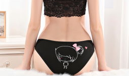 动漫内衣内裤,时尚与舒适的完美结合